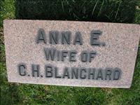 Blanchard, Anna E